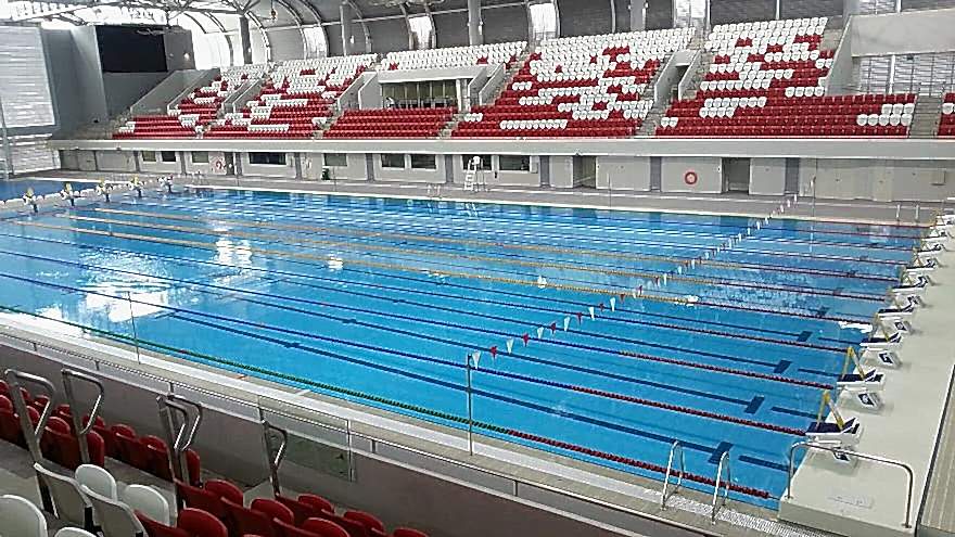 ataşehir yarı-olimpik yüzme havuzu